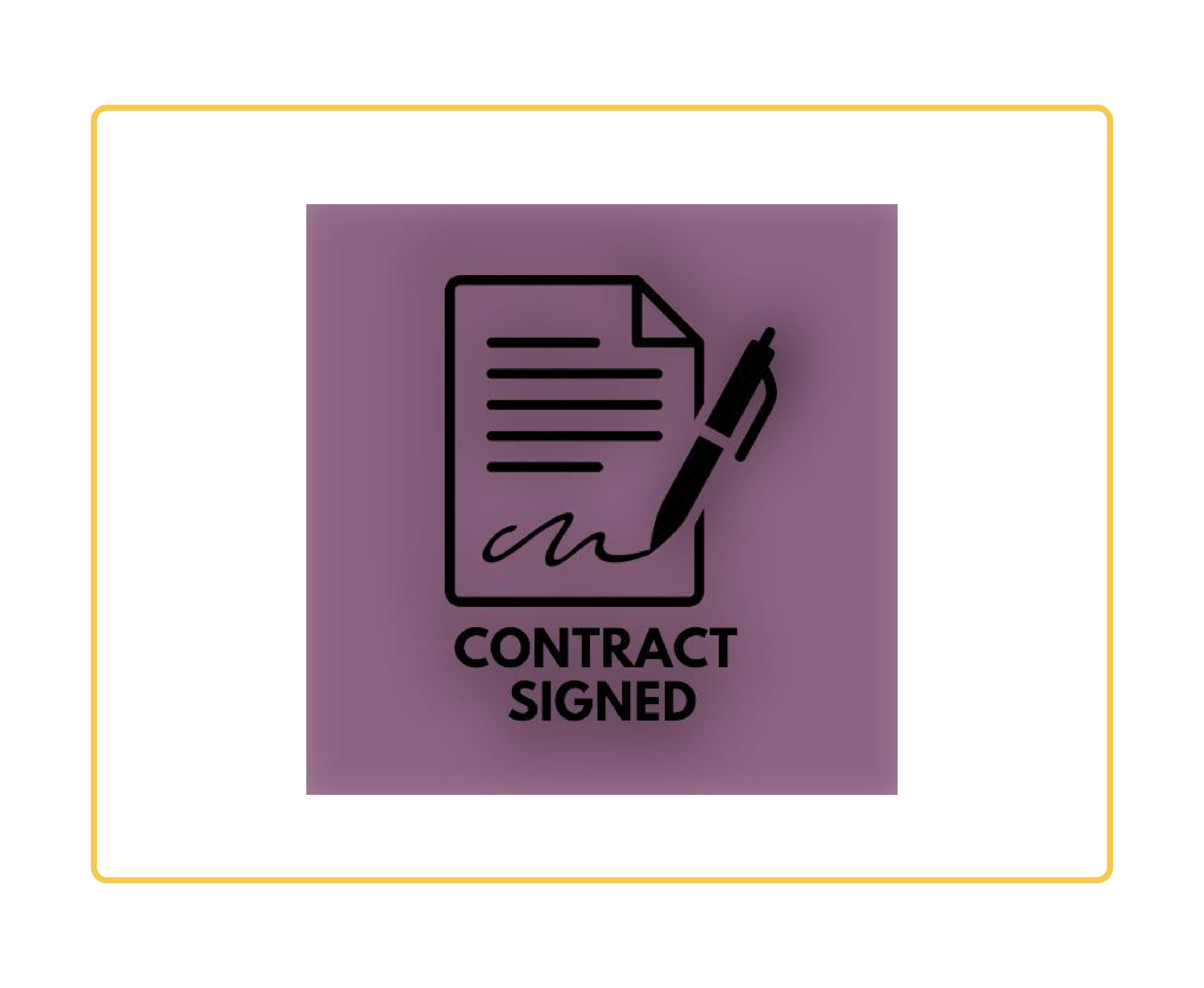 Contract Signed
