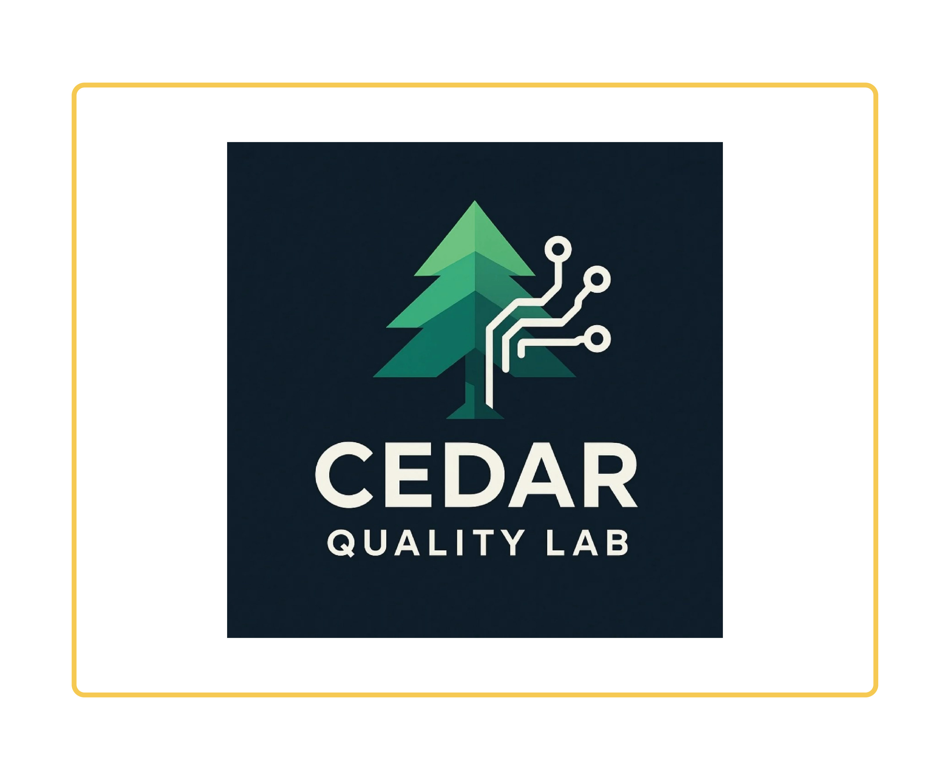 Cedar Quality Lab